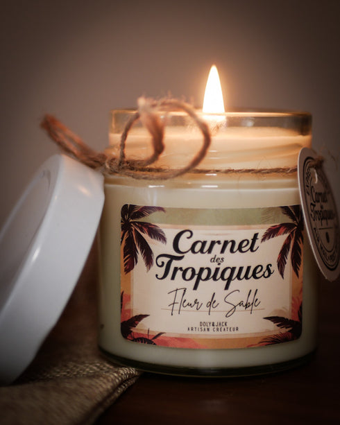 Bougie Fleur de Sable